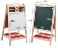 Tablă pentru desen Leantoys Preschool Education (812)