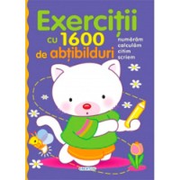 Cartea Exercitii cu 1600 de abtibilduri (240334)