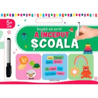 Cartea Invata sa scrii! A inceput scoala (244097)