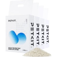 Asternut igienic pentru pisici Petkit Occult Blood Test Mixed Cat Litter 4x2.4kg