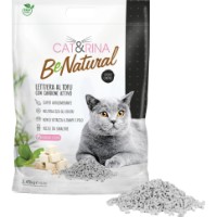 Asternut igienic pentru pisici Record Cat&Rina BeNatural Activated Charcoalc 5,5L (1478.3) imaginea #1 — magazin online Desire.md