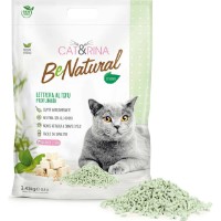 Asternut igienic pentru pisici Record Cat&Rina BeNatural Green Tea 5,5L (1478.2)