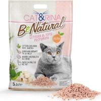 Asternut igienic pentru pisici Record Cat&Rina BeNatural Peach 5,5L (1478.1) imaginea #1 — magazin online Desire.md