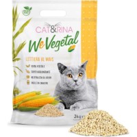 Asternut igienic pentru pisici Record Cat&Rina WeVegetal 5.5L (1472) 