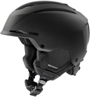 Шлем Uvex Resolution 52-55cm Black Matt