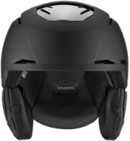 Шлем Uvex Resolution 52-55cm Black Matt фото №3 — интернет-магазин Desire.md