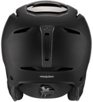 Шлем Uvex Resolution 52-55cm Black Matt фото №5 — интернет-магазин Desire.md