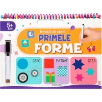 Cartea Invata sa scrii! Primele forme (244080)