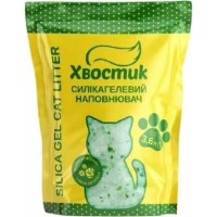 Asternut igienic pentru pisici Хвостик Silicagel Large 3.6L