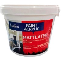 Краска Bellini Mattlatex Paint Acrylic 12.6kg