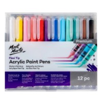 Set carioci Mont Marte Premium Flexi Tip12pcs (MMPM0073)