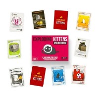 Joc educativ de masa Blackfire Pisici explozive. Pentru adulti. Pink Edition (EKIEK02NRO) imaginea #2 — magazin online Desire.md
