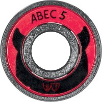 Подшипники для роликовых коньков Powerslide Abec 5 FS 16pcs (310009)