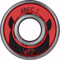 Подшипники для роликовых коньков Powerslide Abec 7 Carbon Pro 16pcs (310078)