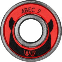 Подшипники для роликовых коньков Powerslide Abec 9 FS 16pcs (310061)