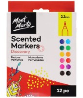 Set carioci Mont Marte Scented Markers Discovery 12pcs (MMPM0014)