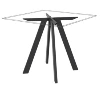 Каркас для стола Alianstek CROSS HIFE