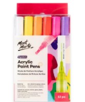 Markere Mont Marte Signature Acrylic 12pcs (MPN0130)