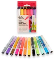 Markere Mont Marte Signature Acrylic 12pcs (MPN0130) imaginea #2 — magazin online Desire.md