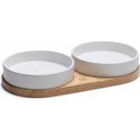 Bol pentru câini Beeztees Lojs White (651544)