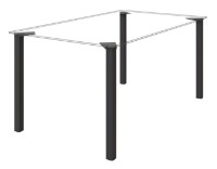 Каркас для стола Alianstek CUB IN