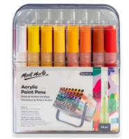 Markere Mont Marte Signature Acrylic Paint Pens 48pcs (MPN0238)