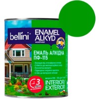 Эмаль Bellini ПФ-115 Green 2.8kg