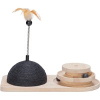 Jucărie pentru pisici Beeztees Tower Maia Black (440812)