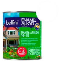 Эмаль Bellini ПФ-115 White 2.8kg