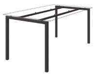 Каркас для стола Alianstek HAVANA 40/800 1400 mm