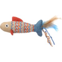 Игрушка для кошек Flamingo Robla Fish (561811)