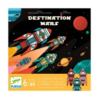 Настольная игра Djeco Destination Mars DJ08582