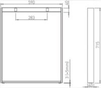 Каркас для стола Alianstek HQ 600  1400 mm фото №3 — интернет-магазин Desire.md