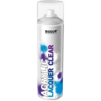 Лак Biodur Acrylic Lacquer Clear Colorless 0.5L CG350550