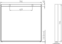 Каркас для стола Alianstek HQ 800  1400 mm фото №2 — интернет-магазин Desire.md