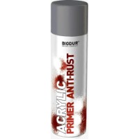 Грунтовка Biodur Acrylic Primer Anti-Rust Gray 0.5L CG350150
