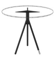 Каркас для стола Alianstek HUM 3