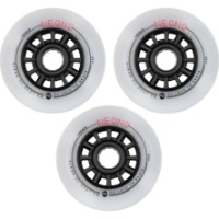 Колёса для роликовых коньков Powerslide Neons 100 Red 3pcs (905416)