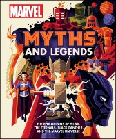 Cartea Marvel Myths And Legends (9780241437803)