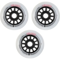 Колёса для роликовых коньков Powerslide Neons 110 Red 3pcs (905414)