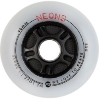 Колёса для роликовых коньков Powerslide Neons 90 Red 4pcs (905418) фото №2 — интернет-магазин Desire.md