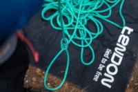 Coarda dinamică Tendon Anniversal 9.5 Green/Blue (D095AN) imaginea #2 — magazin online Desire.md