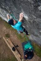 Coarda dinamică Tendon Anniversal 9.5 Green/Blue (D095AN) imaginea #3 — magazin online Desire.md