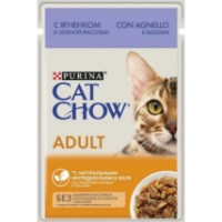 Влажный корм для кошек Purina Cat Chow Adult Lamb&Peas 26x85g