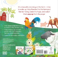 Cartea Pop Up Peekaboo Wake Up Farm (9780241388402) imaginea #2 — magazin online Desire.md