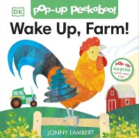 Cartea Pop Up Peekaboo Wake Up Farm (9780241388402)