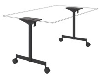 Каркас для стола Alianstek PARK Z pe rotile