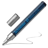 Маркер Schneider Maxx 270 Paint Marker Silver