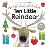 Cartea Ten Little Reindeer Lambert (9780241439524)