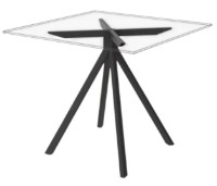 Каркас для стола Alianstek TEEN BASE